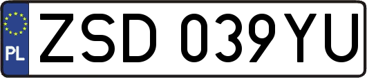 ZSD039YU
