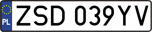 ZSD039YV