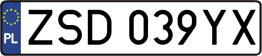 ZSD039YX
