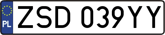 ZSD039YY