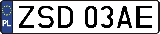 ZSD03AE