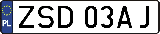 ZSD03AJ