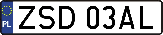 ZSD03AL