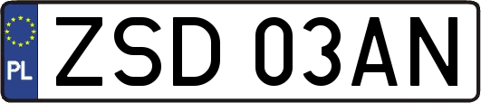 ZSD03AN