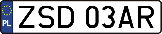 ZSD03AR