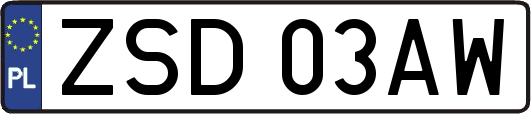 ZSD03AW