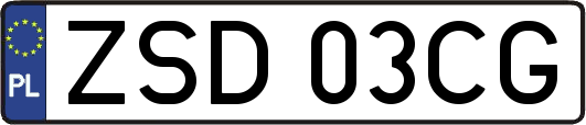 ZSD03CG
