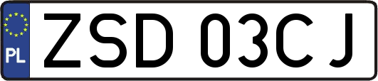 ZSD03CJ