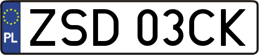ZSD03CK