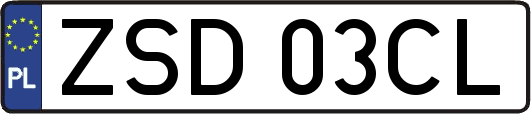 ZSD03CL