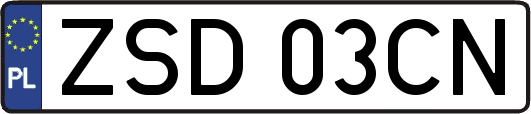 ZSD03CN