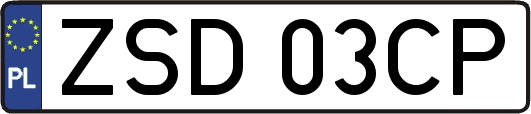 ZSD03CP