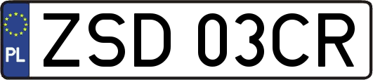 ZSD03CR