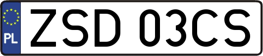 ZSD03CS