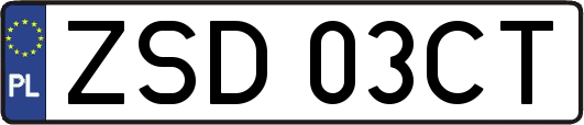 ZSD03CT