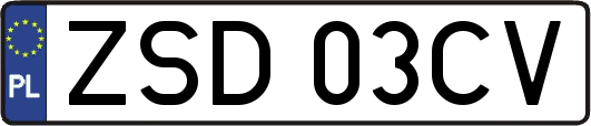 ZSD03CV