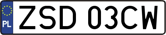 ZSD03CW