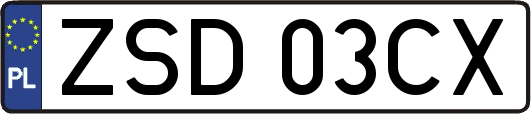 ZSD03CX