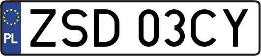 ZSD03CY