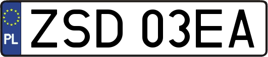 ZSD03EA
