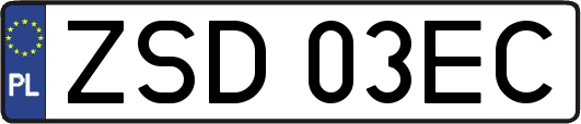 ZSD03EC