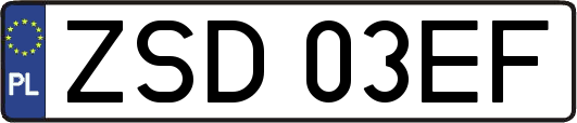 ZSD03EF