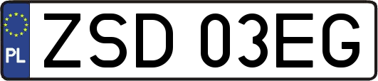 ZSD03EG