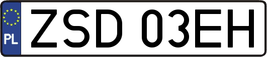 ZSD03EH