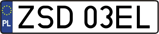 ZSD03EL