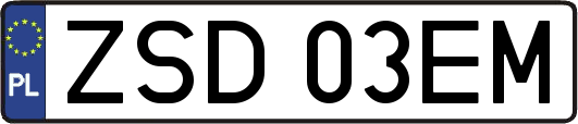 ZSD03EM