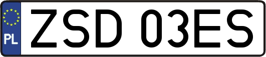 ZSD03ES