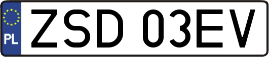 ZSD03EV