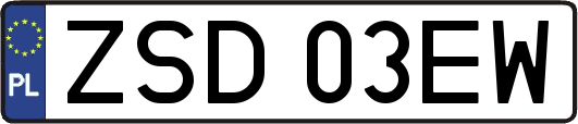 ZSD03EW