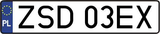 ZSD03EX