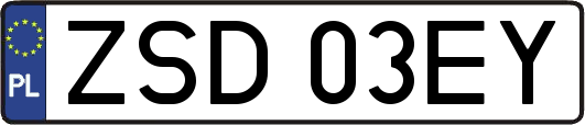 ZSD03EY