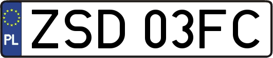 ZSD03FC