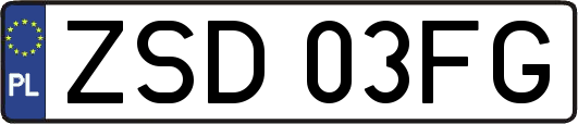 ZSD03FG
