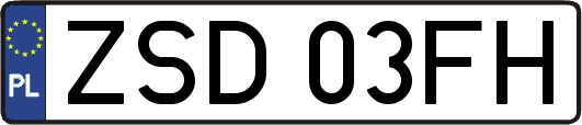 ZSD03FH