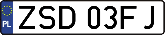 ZSD03FJ