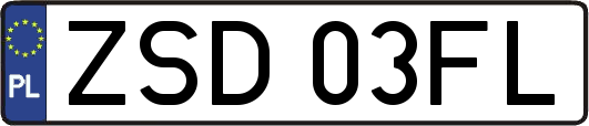 ZSD03FL
