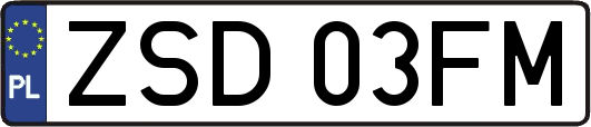 ZSD03FM