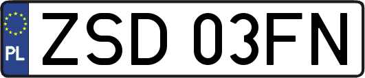 ZSD03FN