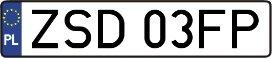ZSD03FP