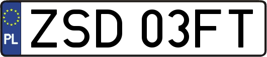 ZSD03FT