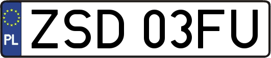 ZSD03FU