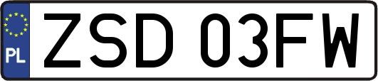 ZSD03FW