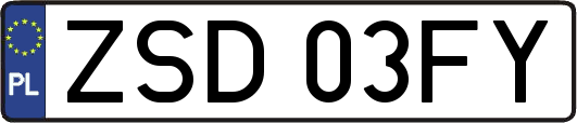 ZSD03FY