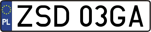 ZSD03GA