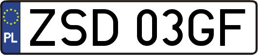 ZSD03GF
