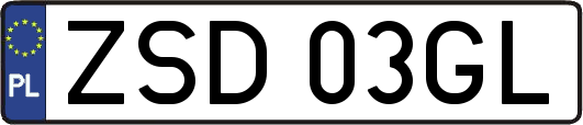 ZSD03GL